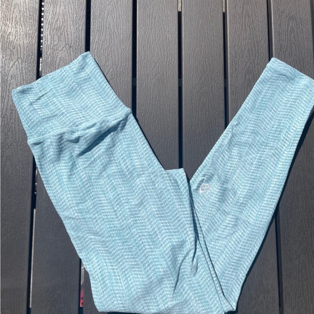 P'tula Light Blue Leggings